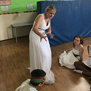 The Drama Hut Ancient Greeks